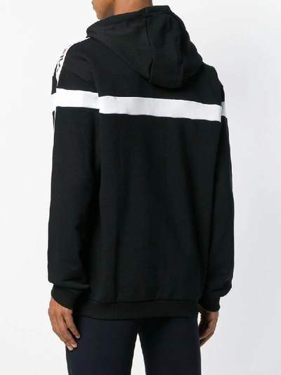 Fila Robben Tape Hoodie In Black ModeSens