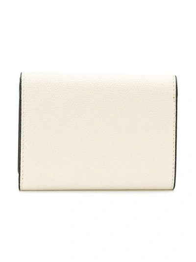 Shop Valextra Brera Purse - Neutrals