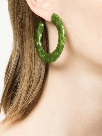 Shop Cult Gaia Malachite Mira Earrings - Green