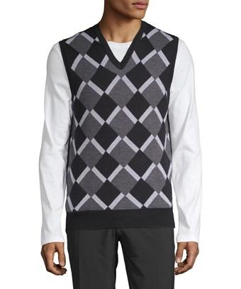 golf argyle sweater