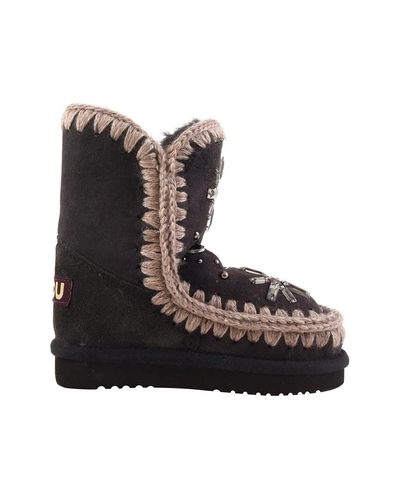 Shop Mou Eskimo Stones Boot In Nocolor