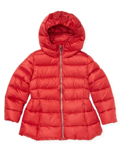 Shop Add Hood Quilted Jacket In Nocolor