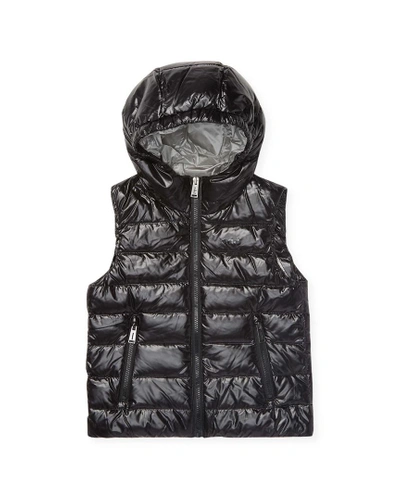 Shop Add Solid Quilted Vest In Nocolor