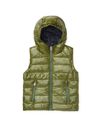 Shop Add Solid Quilted Vest In Nocolor