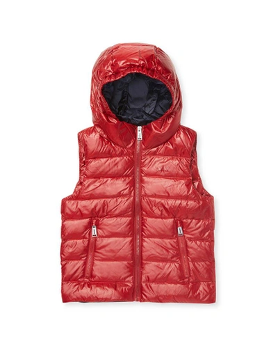 Shop Add Solid Quilted Vest In Nocolor