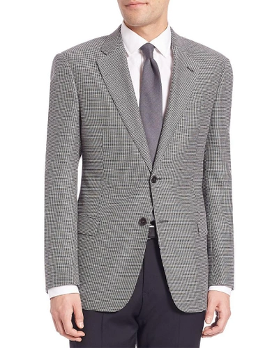 Shop Armani Collezioni Wool In Nocolor