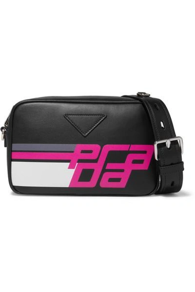 Prada racing online logo bag