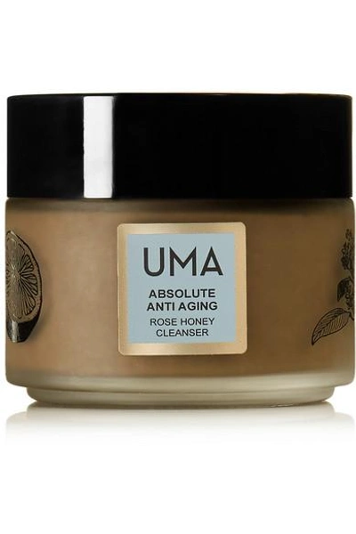 Shop Uma Oils + Net Sustain Absolute Anti-aging Rose Honey Cleanser, 100ml In Colorless