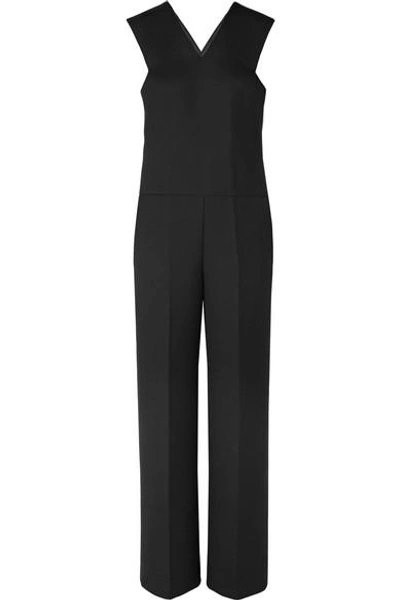 Shop By Malene Birger Susanitan Woven Jumpsuit In Black