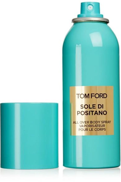 Shop Tom Ford Sole Di Positano Body Spray, 150ml - One Size In Colorless