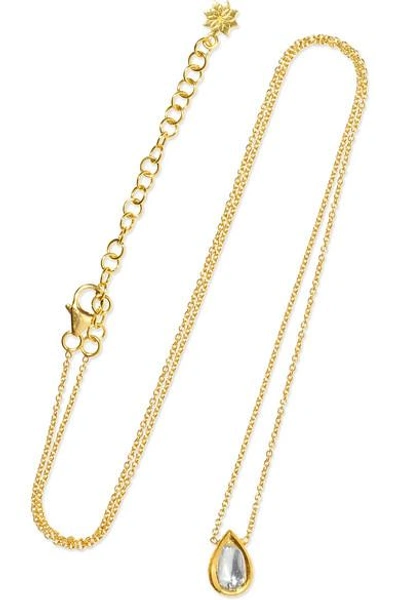 Shop Amrapali Kundan 18-karat Gold Diamond Necklace