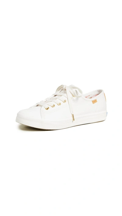 Shop Keds X Rifle Paper Co Sneakers In Crème