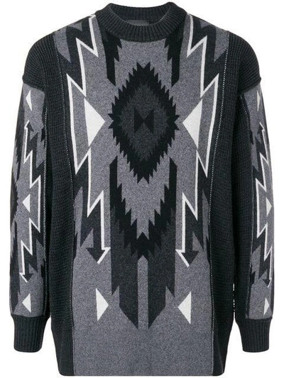 Shop Diesel Black Gold Kavajo Sweater
