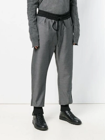 Shop Lost & Found Ria Dunn Over Track Pants - Grey