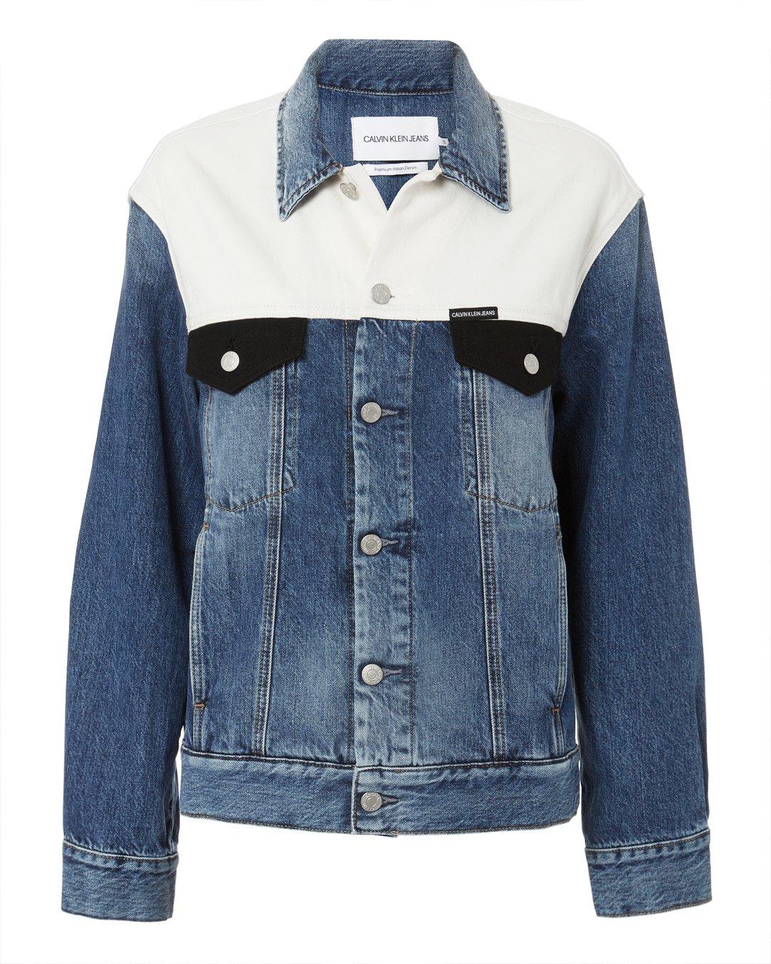 calvin klein denim jacket sale