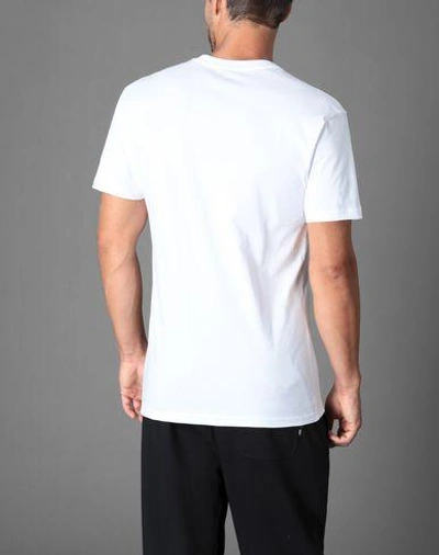 Shop Vans Mn  Classic Man T-shirt White Size Xs Cotton