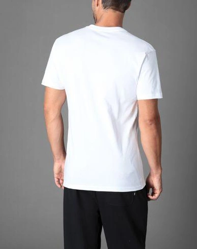 Vans Classic Logo T-shirt In White In White