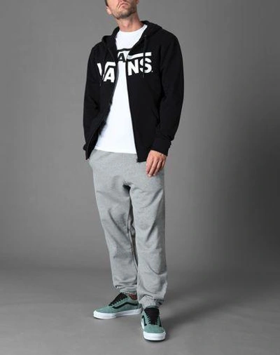 Shop Vans Sweatshirts In Black