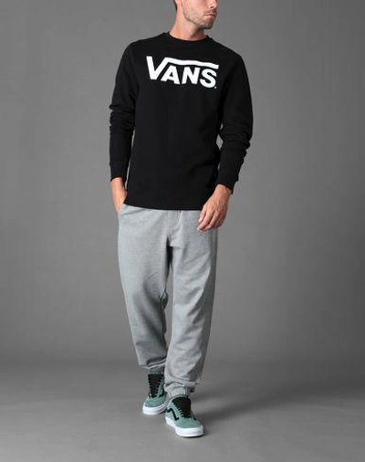 Shop Vans Sweatshirt In Black