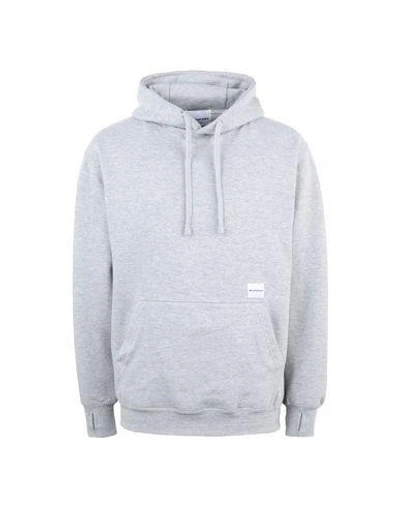 Shop Mki Miyuki Zoku Hooded Sweatshirt In Grey