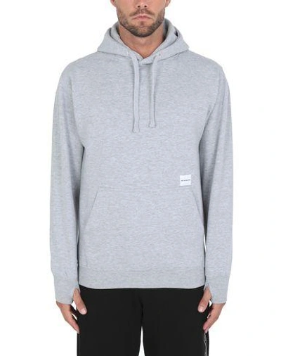 Shop Mki Miyuki Zoku Hooded Sweatshirt In Grey