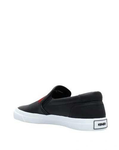 Shop Kenzo Sneakers In Black