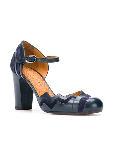Shop Chie Mihara Kiddy Pumps In Blue