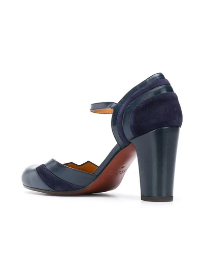 Shop Chie Mihara Kiddy Pumps In Blue