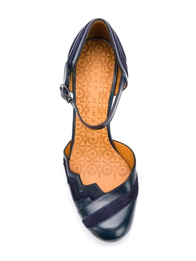 Shop Chie Mihara Kiddy Pumps In Blue