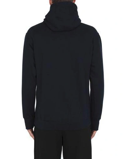 Shop Mki Miyuki Zoku Hooded Sweatshirt In Dark Blue