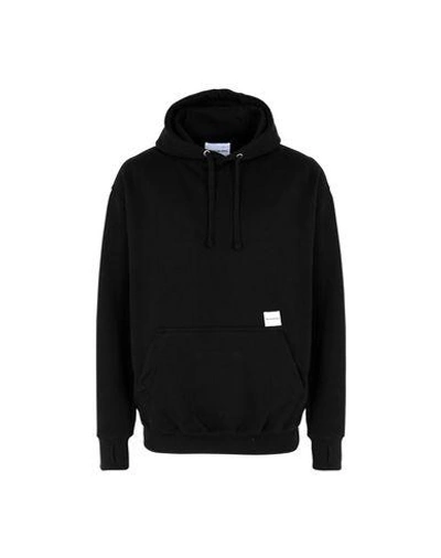 Shop Mki Miyuki Zoku Hooded Sweatshirt In Black