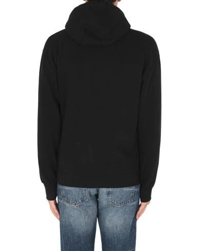 Shop Mki Miyuki Zoku Hooded Sweatshirt In Black