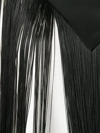 Givenchy Fringe Embellished Top In White