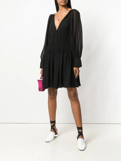 Shop Stella Mccartney Slip In Black