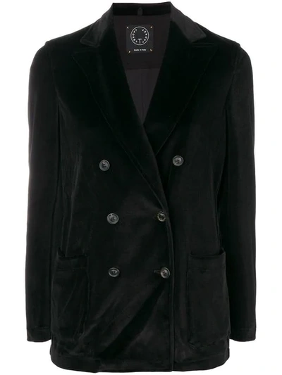 Shop T-jacket T Jacket Double Breasted Blazer - Black