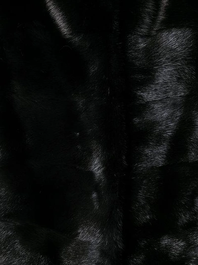 Shop Simonetta Ravizza Magnolia Jacket In Black