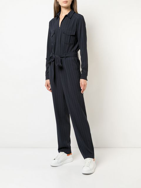 ganni clark jumpsuit