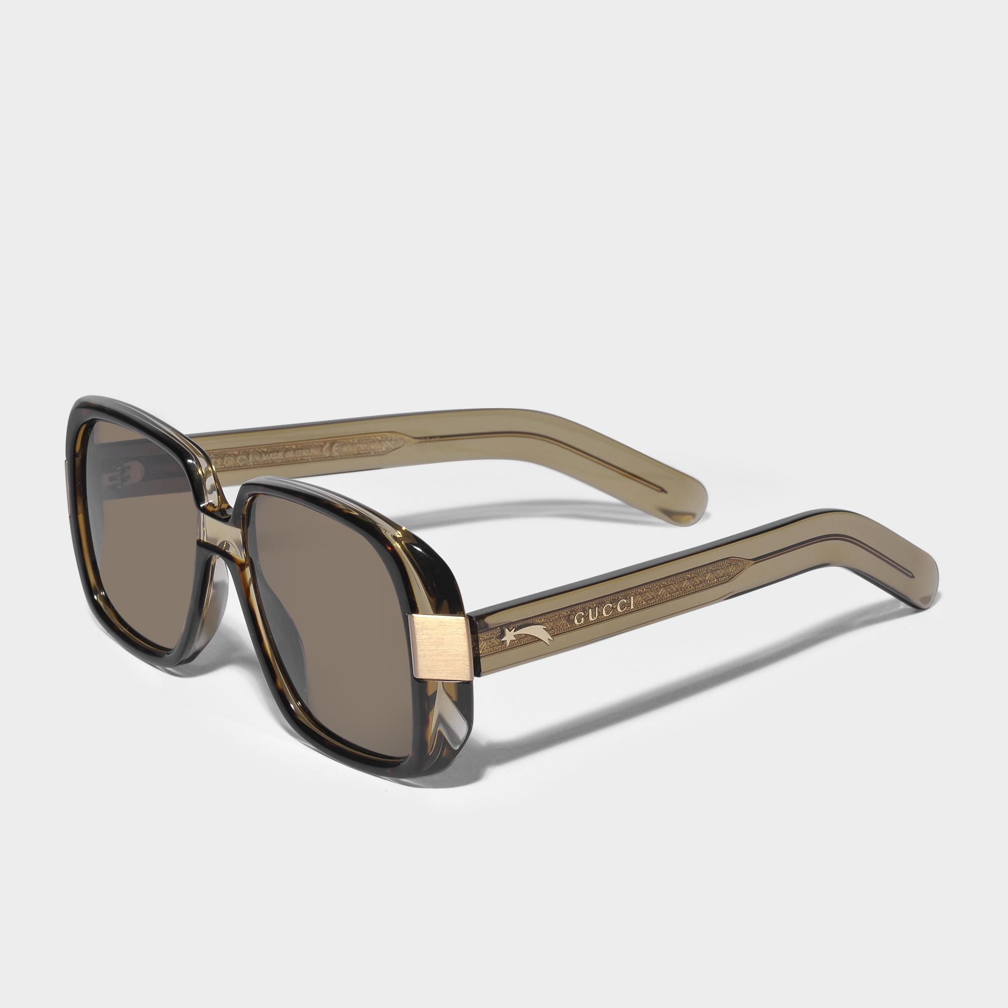 gucci ananas sunglasses