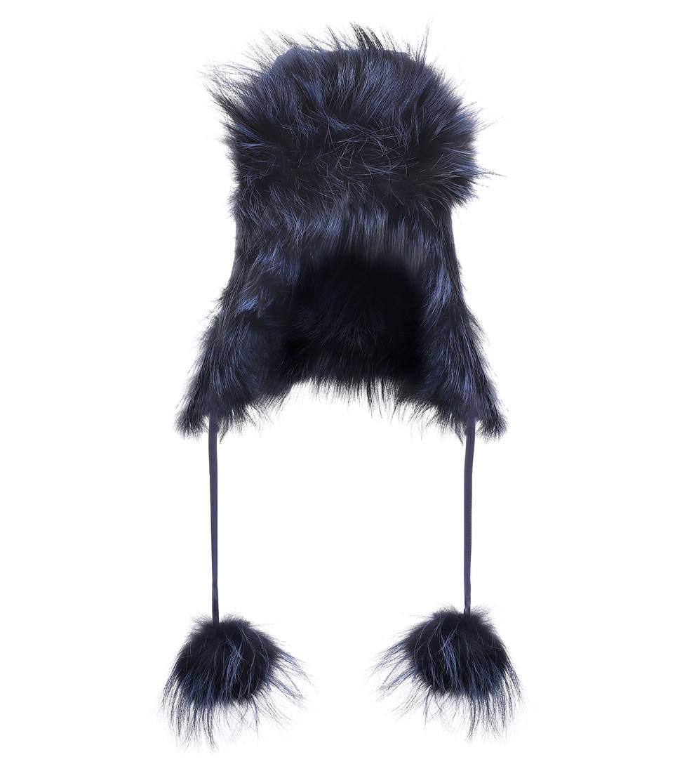 fendi fur cap