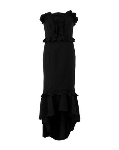 Shop C/meo Collective Knee-length Dress In Black
