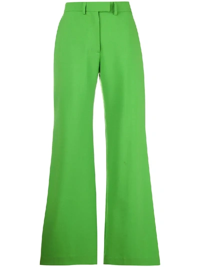 Shop House Of Holland Wide Leg Trousers