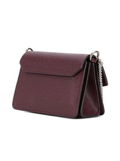 Shop Givenchy Mini Crossbody Bag - Red