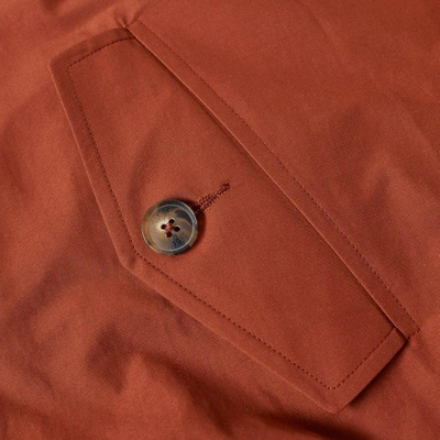 Shop Baracuta G9 Original Harrington Jacket In Orange