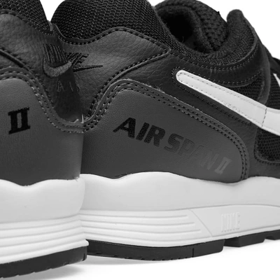 Shop Nike Air Span Ii In Black
