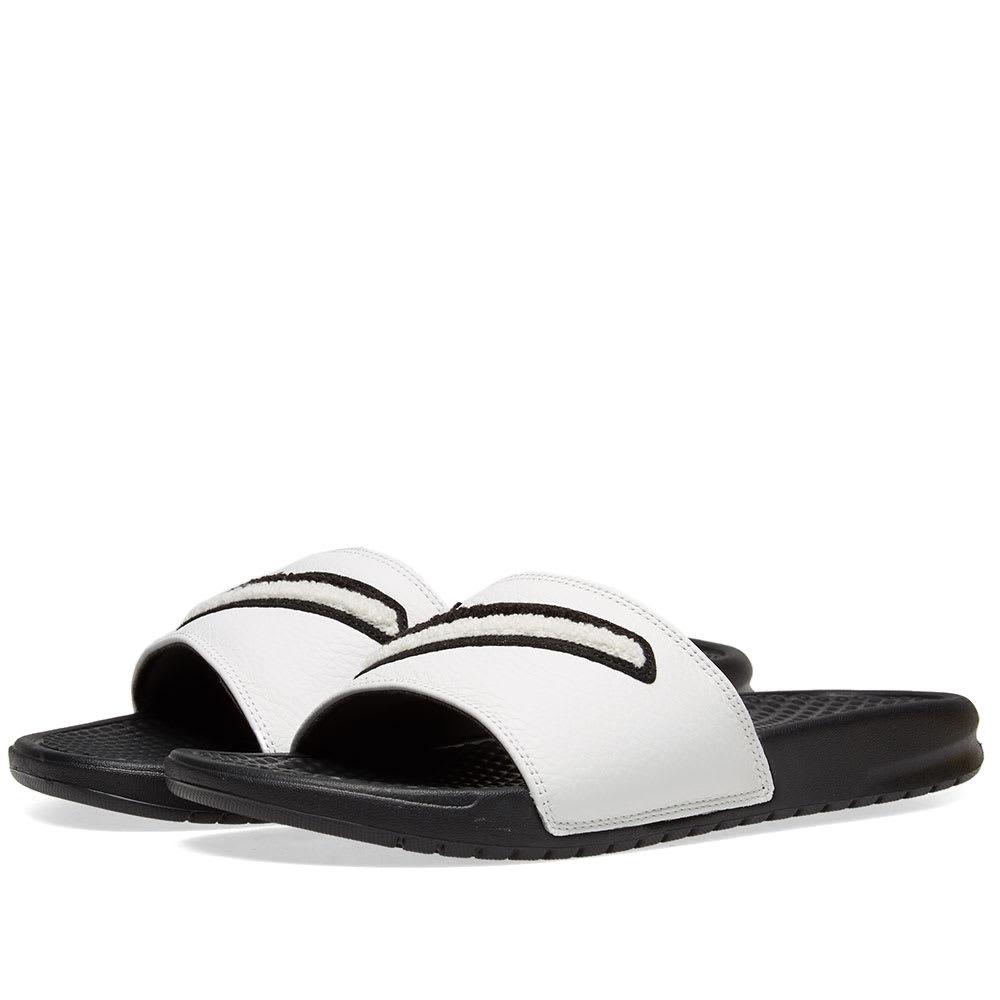 nike benassi chenille