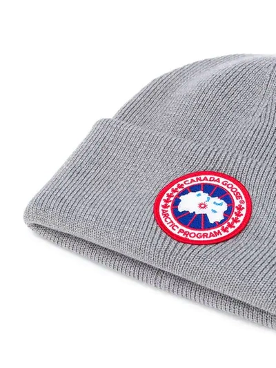 Shop Canada Goose Arctic Disc Toque Hat In Grey