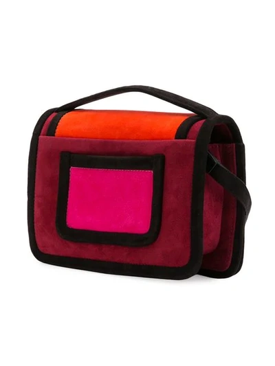 Shop Pierre Hardy Alpha Clutch Bag - Red