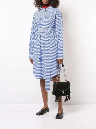 Shop Proenza Schouler Button Down Dress