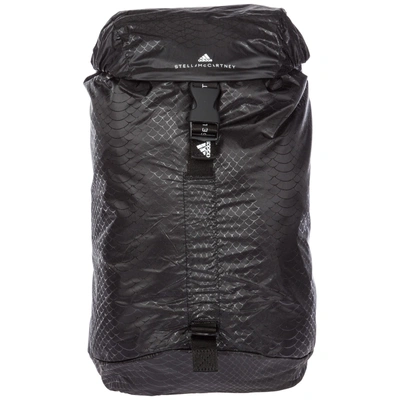 Shop Adidas By Stella Mccartney Women's Rucksack Backpack Travel  Adizero In Black