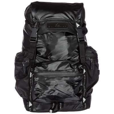 Shop Adidas By Stella Mccartney Women's Rucksack Backpack Travel In Black